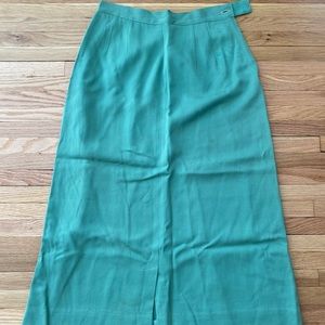 Vintage Midi Skirt